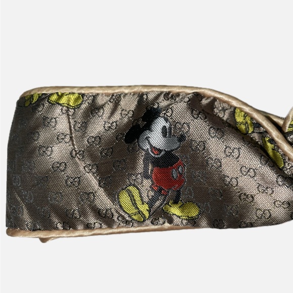 Gucci Mickey Mouse headband - Picture 2 of 6